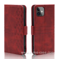 bookstyle leather phone case